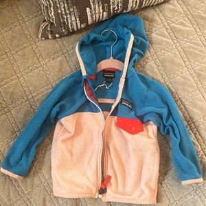 Good used condition 12-18 month Patagonia fleece.